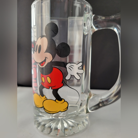 Vintage Disney Mickey Mouse Large Mug All Occasion Holiday / Kids Unisex - Picture 11 of 13